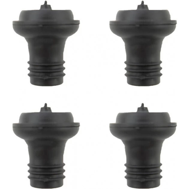 Lot De 4 Bouchons Hermétiques Pour Pompe à Vin 3 Lot De 4 Bouchons Hermétiques Pour Pompe à Vin