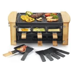 Appareil à Raclette & Grill Pour 6 Personnes KitchenChef -Ustensiles De Cuisine Boutique appareil a raclette grill pour 6 personnes kitchenchef 2