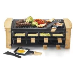 Appareil à Raclette & Grill Pour 8 Personnes KitchenChef 7 Appareil à Raclette & Grill Pour 8 Personnes KitchenChef -Ustensiles De Cuisine Boutique appareil a raclette grill pour 8 personnes kitchenchef 2