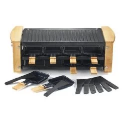 Appareil à Raclette & Grill Pour 8 Personnes KitchenChef