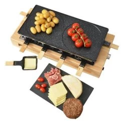 Appareil à Raclette Multifonction 3 En 1 KitchenChef