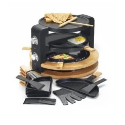 Appareil à Raclette Multifonction, Grill & Crêpière KitchenChef -Ustensiles De Cuisine Boutique appareil a raclette multifonction grill crepiere kitchenchef 2