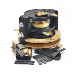 Appareil à Raclette Multifonction, Grill & Crêpière KitchenChef -Ustensiles De Cuisine Boutique appareil a raclette multifonction grill crepiere kitchenchef 3