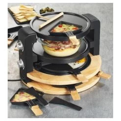 Appareil à Raclette Multifonction, Grill & Crêpière KitchenChef -Ustensiles De Cuisine Boutique appareil a raclette multifonction grill crepiere kitchenchef 4