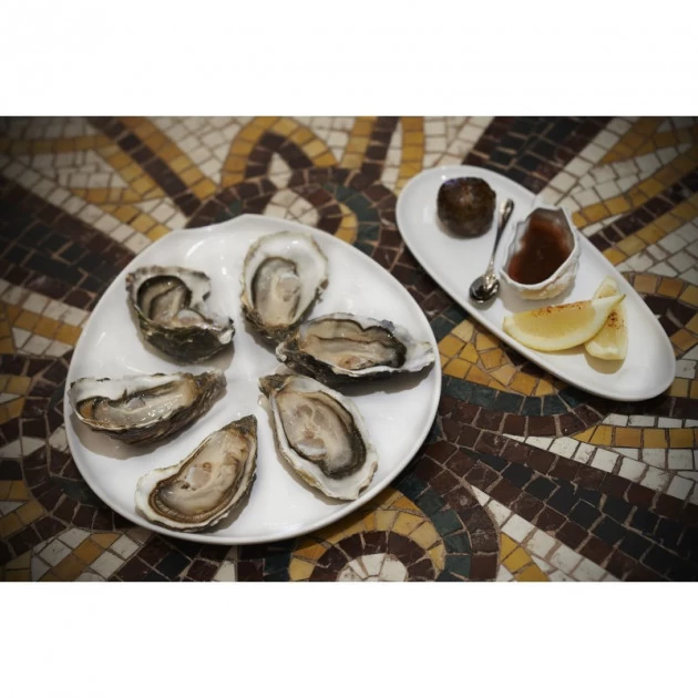 Assiette à Huîtres Blanche 26 X 24 Cm Impulse Revol 4 Assiette à Huîtres Blanche 26 X 24 Cm Impulse Revol – Image 2