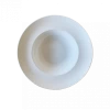 Assiette à Pâtes Galuchat En Porcelaine Blanche 27 Cm