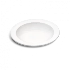 Assiette Creuse En Céramique Ø 22 Cm Farine Emile Henry