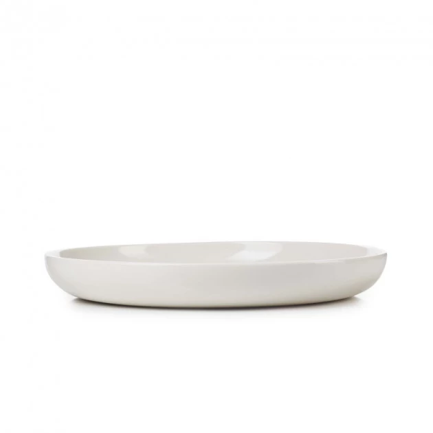 Assiette Creuse Porcelaine Ivoire 27 Cm Adélie Revol 5 Assiette Creuse Porcelaine Ivoire 27 Cm Adélie Revol – Image 3