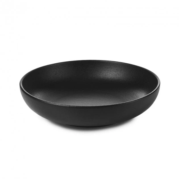 Assiette Creuse Porcelaine Noire 17 Cm Adélie Revol 3 Assiette Creuse Porcelaine Noire 17 Cm Adélie Revol
