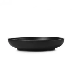 Assiette Creuse Porcelaine Noire 23 Cm Adélie Revol -Ustensiles De Cuisine Boutique assiette creuse porcelaine noire 23 cm adelie revol 2