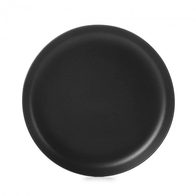 Assiette Creuse Porcelaine Noire 27 Cm Adélie Revol 4 Assiette Creuse Porcelaine Noire 27 Cm Adélie Revol – Image 2