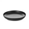 Assiette Creuse Porcelaine Noire 27 Cm Adélie Revol -Ustensiles De Cuisine Boutique assiette creuse porcelaine noire 27 cm adelie revol