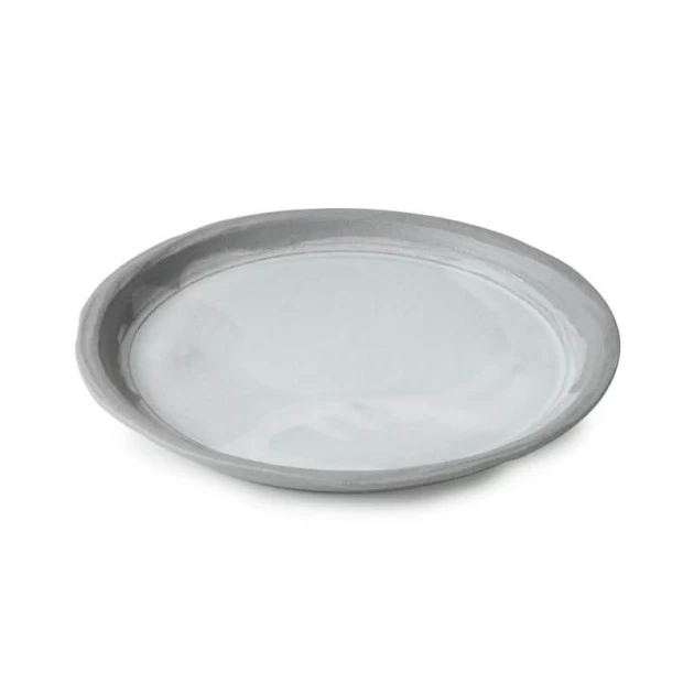 Assiette En Céramique Blanc Arctique 23,5 Cm No.W Revol 3 Assiette En Céramique Blanc Arctique 23,5 Cm No.W Revol