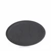 Assiette Ovale Ardoise 35 Cm Basalt Revol -Ustensiles De Cuisine Boutique assiette ovale ardoise 35 cm basalt revol