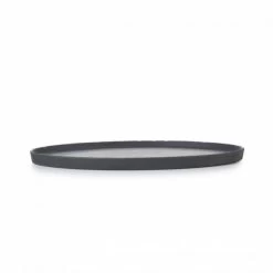 Assiette Ovale Ardoise 35 Cm Basalt Revol -Ustensiles De Cuisine Boutique assiette ovale ardoise 35 cm basalt revol 2