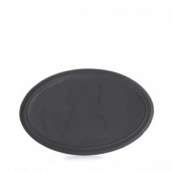 Assiette Ovale Ardoise 35 Cm Basalt Revol