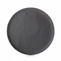 Assiette Plate Ardoise 21 Cm Basalt Revol
