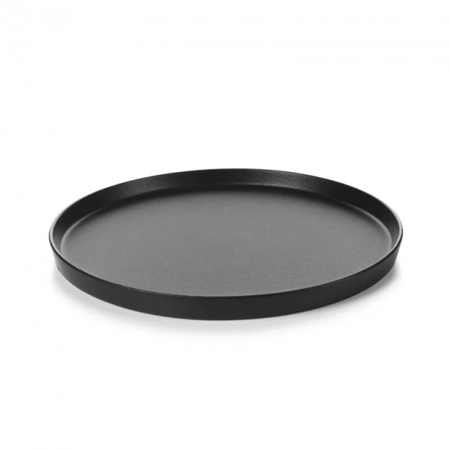 Assiette Plate Porcelaine Noire 22 Cm Adélie Revol 3 Assiette Plate Porcelaine Noire 22 Cm Adélie Revol