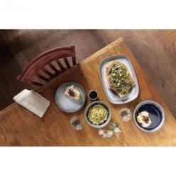 Assiette Rectangulaire Blanc Arctique 33 Cm No.W Revol -Ustensiles De Cuisine Boutique assiette rectangulaire blanc arctique 33 cm now revol 2