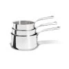 Batterie Cuisine Induction Casserole Inox Ø 16-18-20 Cm Milady De Buyer -Ustensiles De Cuisine Boutique batterie cuisine induction casserole inox o 16 18 20 cm milady de buyer