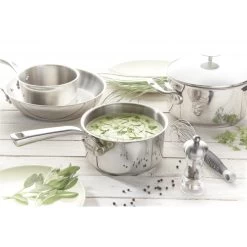 Batterie Cuisine Induction Casserole Inox Ø 16-18-20 Cm Milady De Buyer 9 Batterie Cuisine Induction Casserole Inox Ø 16-18-20 Cm Milady De Buyer -Ustensiles De Cuisine Boutique batterie cuisine induction casserole inox o 16 18 20 cm milady de buyer 3