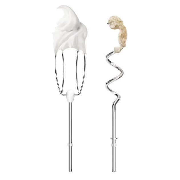 Batteur Electrique Prep'Mix Blanc Et Poivre Moulinex 4 Batteur Electrique Prep'Mix Blanc Et Poivre Moulinex – Image 2