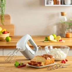 Batteur Electrique Prep'Mix Blanc Et Poivre Moulinex 9 Batteur Electrique Prep'Mix Blanc Et Poivre Moulinex -Ustensiles De Cuisine Boutique batteur electrique prep mix blanc et poivre moulinex 3