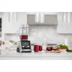 Blender Vitamix Ascent 3500i Acier Brossé -Ustensiles De Cuisine Boutique blender vitamix ascent 3500i acier brosse 4