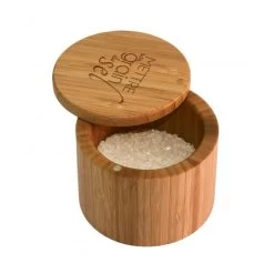 Boîte à Sel Magnétique En Bambou Totally Bamboo