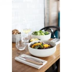 Bol à Salade En Porcelaine Ivoire 1,5 L Adélie Revol 9 Bol à Salade En Porcelaine Ivoire 1,5 L Adélie Revol -Ustensiles De Cuisine Boutique bol a salade en porcelaine ivoire 15 l adelie revol 3