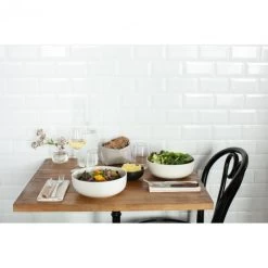 Bol à Salade En Porcelaine Noir 1,5 L Adélie Revol -Ustensiles De Cuisine Boutique bol a salade en porcelaine noir 15 l adelie revol 3