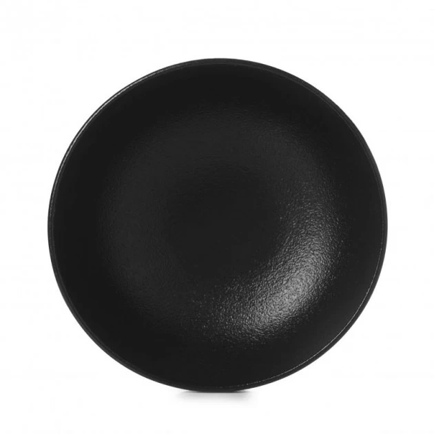 Bol En Porcelaine Noir 40 Cl Adélie Revol 4 Bol En Porcelaine Noir 40 Cl Adélie Revol – Image 2