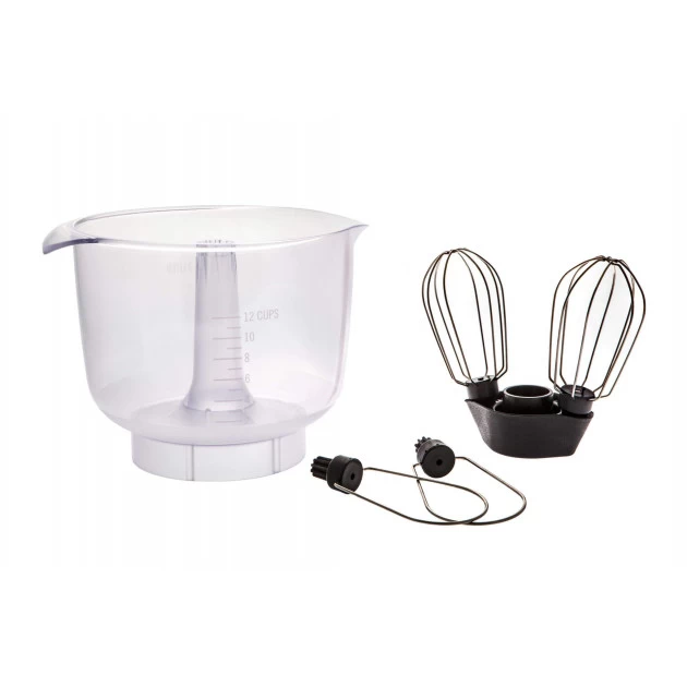 Bol Plastique 3L + 1 Batteur Double + 2 Batteurs Plats ANKARSRUM 3 Bol Plastique 3L + 1 Batteur Double + 2 Batteurs Plats ANKARSRUM