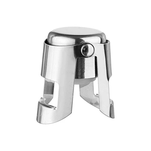 Bouchon à Champagne Inox Lebrun 3 Bouchon à Champagne Inox Lebrun