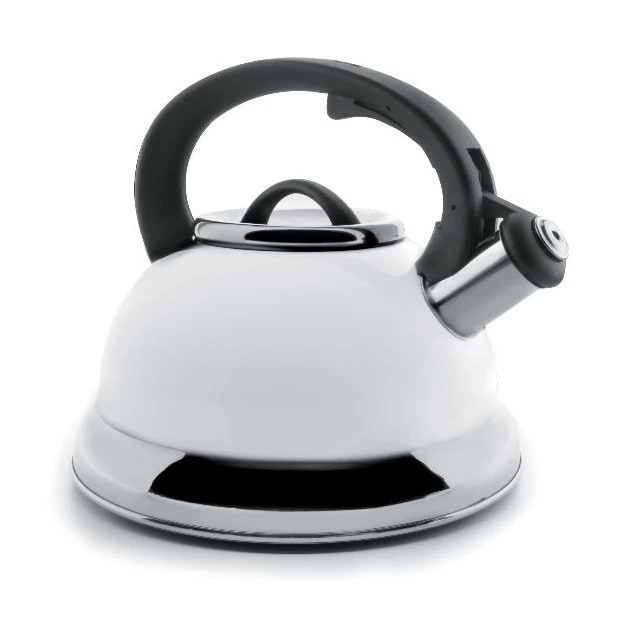 Bouilloire Sifflante 2.5 L Laqué Blanc Lacor 3 Bouilloire Sifflante 2.5 L Laqué Blanc Lacor