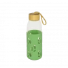Bouteille En Verre Avec Protection Silicone Vert 55 Cl Pebbly -Ustensiles De Cuisine Boutique bouteille en verre avec protection silicone vert 55 cl pebbly