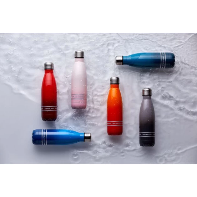 Bouteille Isotherme Inox 500ml Cerise Le Creuset 5 Bouteille Isotherme Inox 500ml Cerise Le Creuset – Image 3