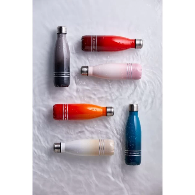 Bouteille Isotherme Inox 500ml Meringue Le Creuset 5 Bouteille Isotherme Inox 500ml Meringue Le Creuset – Image 3