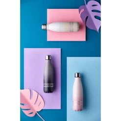 Bouteille Isotherme Inox 500ml Sheel Pink Le Creuset -Ustensiles De Cuisine Boutique bouteille isotherme inox 500ml sheel pink le creuset 1