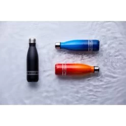 Bouteille Isotherme Inox 500ml Volcanique Le Creuset -Ustensiles De Cuisine Boutique bouteille isotherme inox 500ml volcanique le creuset 2