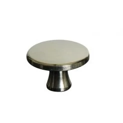 Bouton Cocotte Staub Nickel Moyen Modèle 3 Cm