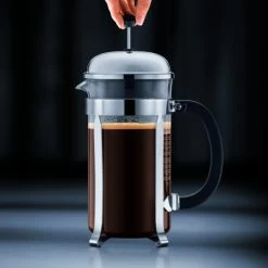 Cafetière à Piston 1L CHAMBORD Bodum -Ustensiles De Cuisine Boutique cafetiere a piston 1l chambord bodum 3