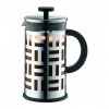 Cafetière à Piston 1L Inox EILEEN Bodum -Ustensiles De Cuisine Boutique cafetiere a piston 1l inox eileen bodum