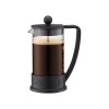 Bodum Cafetière à Piston Brazil 3 Tasses 35cl - Noir