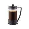 Bodum Cafetière à Piston Brazil 8 Tasses 1L - Noir