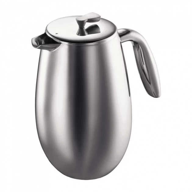 Cafetière à Piston Brillant 1L COLUMBIA Bodum 3 Cafetière à Piston Brillant 1L COLUMBIA Bodum
