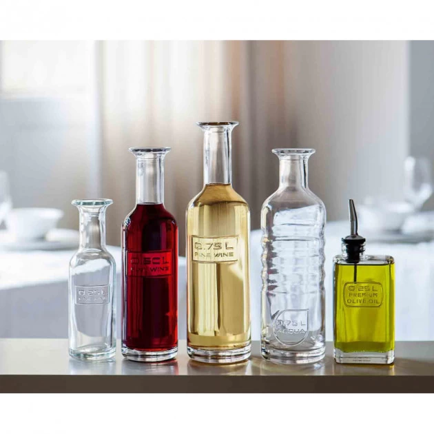 Carafe à Vin 50 Cl Luigi Bormioli OPTIMA 5 Carafe à Vin 50 Cl Luigi Bormioli OPTIMA – Image 3