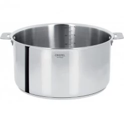 Casserole Casteline Ø 14 Cm Manche Amovible Inox Cristel
