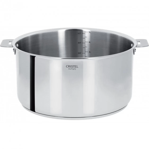 Casserole Casteline Ø 14 Cm Manche Amovible Inox Cristel 3 Casserole Casteline Ø 14 Cm Manche Amovible Inox Cristel