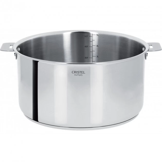 Casserole Casteline Ø 20 Cm Manche Amovible Inox Cristel 3 Casserole Casteline Ø 20 Cm Manche Amovible Inox Cristel